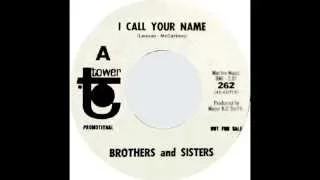 Brothers And Sisters - I Call Your Name (1966)