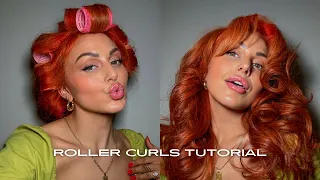 How To Do Roller Curlers At Home Blowout