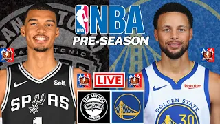 San Antonio Spurs vs Golden State Warriors | NBA Live Scoreboard 2023