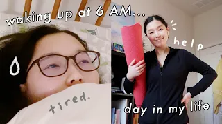 i tried to have my "ultimate" productive day (waking up at 6 AM)