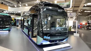 2023 Karsan e Atak 12 Hydrogen City Bus Interior And Exterior IAA Transportation 2022