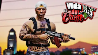 GTA V : VIDA DO CRIME - UM NOVO INIMIGO, O ATAQUE DO ÍNDIO NA FAVELA DO CAMPINHO! - EP.55