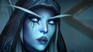 Anduin Finale Cinematic Anduin free Arthas soul 9.2 Shadowlands
