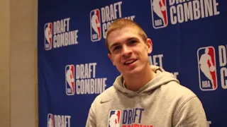 Nikola Đurišić 2024 NBA Draft Combine Interview