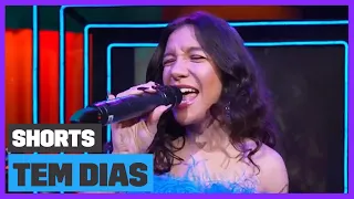 Priscilla Alcantara canta TEM DIAS | TVZ Priscilla | #Shorts