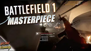 Battlefield 1 was a masterpiece... 2021 revisit highlights & gameplay