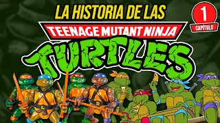 TODO sobre Las TORTUGAS NINJA - Cap1