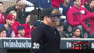MLB The Show 23 Gameplay: Chicago White Sox vs Minnesota Twins - (PS5) [4K60FPS]