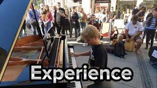 Street Piano Performance - Experience by Ludovico Einaudi