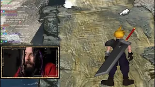 When the music stops you in your tracks... FFVII