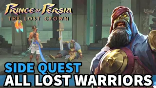 Prince of Persia The Lost Crown - All Lost Warriors Locations (Side Quest / Trophy Guide)