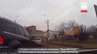 Автохамы на дорогах в Керчи