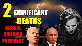 Kim Clement PROPHETIC WORD🚨[2 SIGNIFICANT DEATHS] RUSSIA/AMERICA Powerful Prophecy