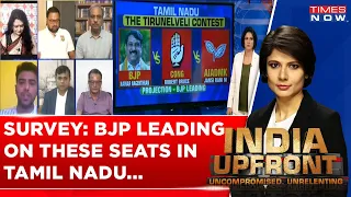 Opinion Poll Predicts Surprising Results In Tamil Nadu: BJP To Leave Congress, DMK Behind In 2024?