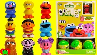 Genie Opens Sesame Street Ooshies Elmo, Cookie Monster, Big Bird