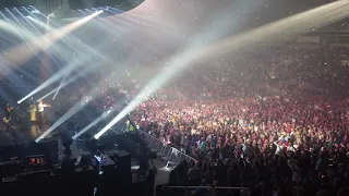 Paul McCartney performs 'Hey Jude' at the SAP Center in San Jose.