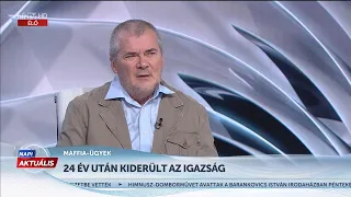 Napi aktuális - Szemán László (2023-01-20) - HÍR TV