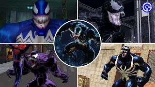 Evolution of Venom in Spider-Man Games 🕷️🕸️1991 - 2023