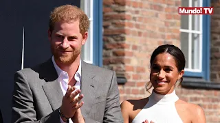 El príncipe Harry se divorcia de Meghan Markle  #mundotv