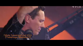 Tiësto - Tomorrowland 2022 (Mainstage, Weekend 3)