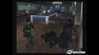 Jet Li: Rise to Honor PlayStation 2 Gameplay -