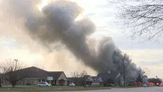 Christmas morning fire displaces Sterling Heights apartment residents