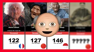 50 OLDEST People in the World 👴👨‍🦯