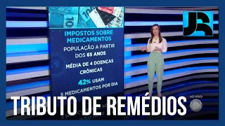 JR Dinheiro: tributação brasileira sobre remédios é quase seis vezes maior do que a média mundial