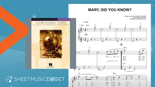 Mary, Did You Know? Sheet Music - Mark Lowry (arr. Phillip Keveren) - Easy Piano