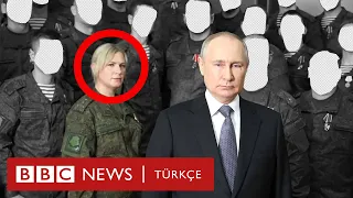 Putin'in yanındakiler oyuncu mu?