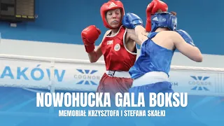 Kulisy: Nowohucka Gala Boksu - Memoriał Krzysztofa i Stefana Skałki