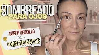 SOMBREADO DE OJOS SUPER SENCILLO | Para Principiantes