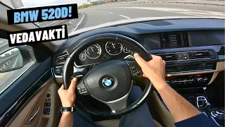 BMW İLE VEDALAŞTIK | F10 NASIL ARABA? BMW 520D F10 İÇİN AYRILIK VAKTİ