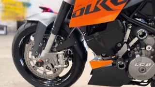 KTM Superduke 990 walk around and noise