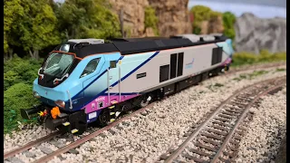 Dapol Class 68  Destroyer 68032 Transpennine Express DCC Sound Fitted Unboxing