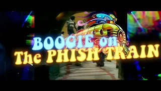 Boogie on the Phish Train | Phish mashup with the TV show Soul Train