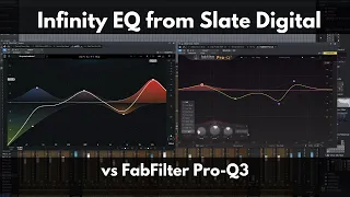 Infinity EQ from Slate Digital vs FabFilter Pro-Q3