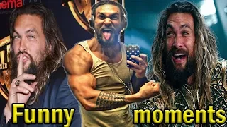 Jason Momoa Funny Moments