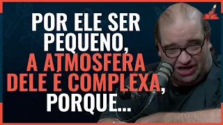 COMO É a ATMOSFERA de PLUTÃO ?