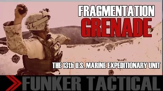 Live Fire Fragmentation Grenade Training | U.S. Marines