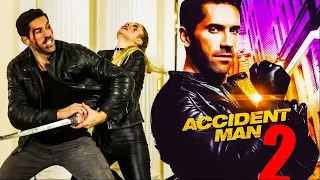 Amy Johnston vs Scott Adkins | but he still killed her | Accident Man (2018)