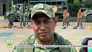 Evacuan a comunidades de Quintana Roo ante la llegada de "Lisa" | Noticias con Francisco Zea