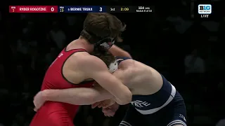 Top Takedowns of the Day | Big Ten Wrestling | 2/2/2024