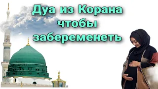 Дуа из Корана чтобы забеременеть!