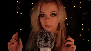 ASMR for Side Sleepers - Slow Fluffy Mic, Soft Whispering, Breathing