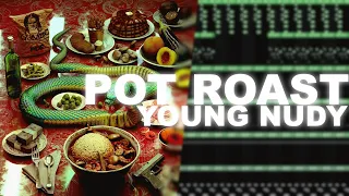 How 'Pot Roast' by Young Nudy & Key Glock was made (w/ PRESETS)