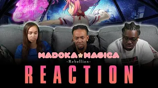 This Just Got Even More INSANE! | Madoka Magica: Rebellion Movie Reaction