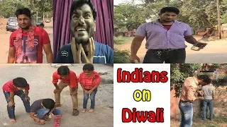 Types of Indians During Diwali | Diwali Funny Video | Funny Diwali video