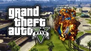 Налет на военную базу в GTA Online