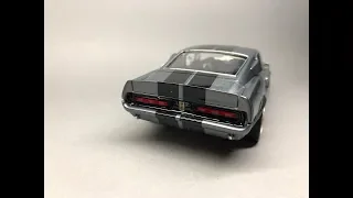 AMT/Scaleproduction: 1967 Shelby Mustang GT500 Eleanor Gone in 60 seconds Part 4